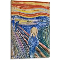 Amazon.co.jp: Edvard Munchエドヴァルド・ムンク 名画の数々